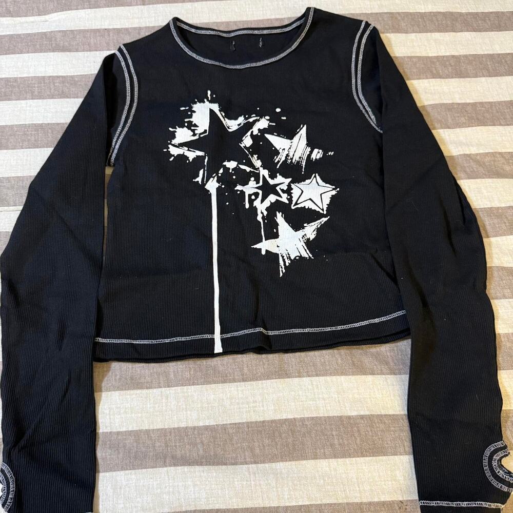 Black hot topic long sleeve